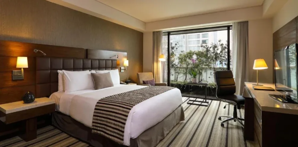 JW Marriott Hotel Mexico City Santa Fe